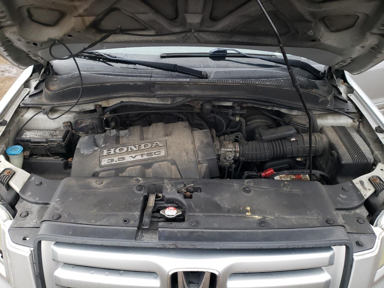 2006 Honda Pilot Ex VIN: 2HKYF18556H563581 Lot: 93515975