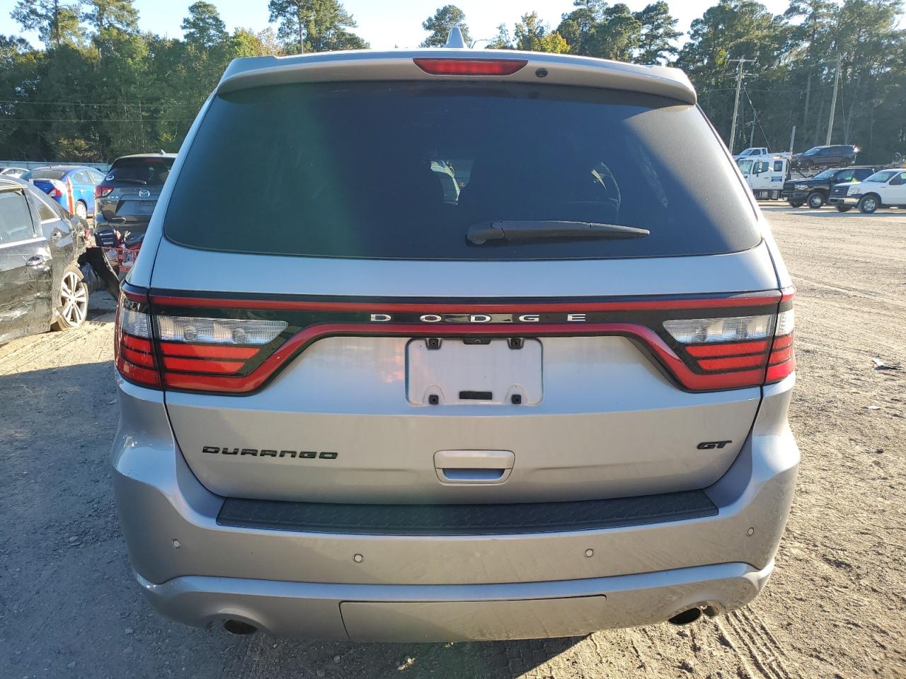 2020 Dodge Durango Gt VIN: 1C4RDHDGXLC142005 Lot: 91055635