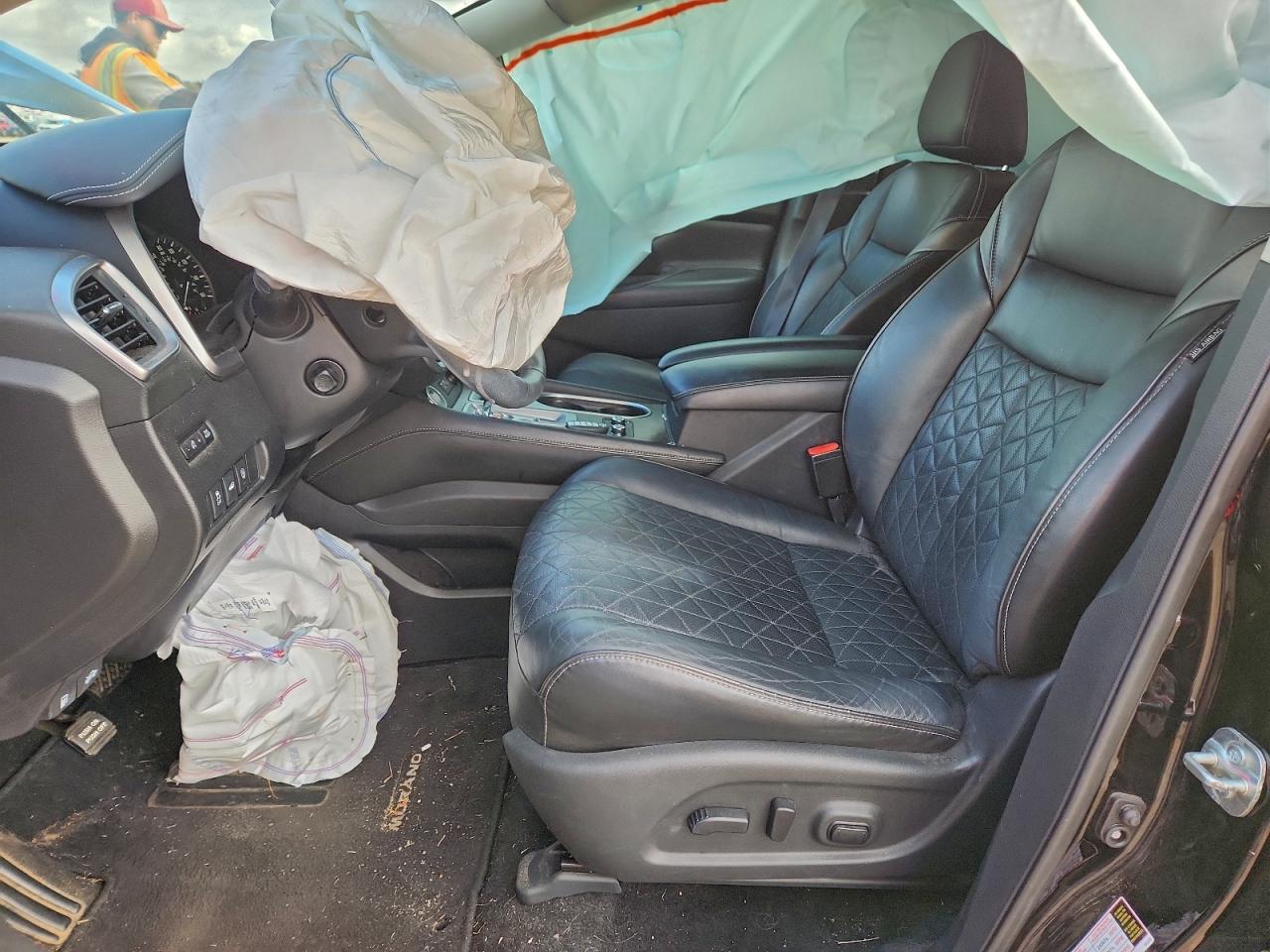 2019 Nissan Murano S VIN: 5N1AZ2MJ3KN122474 Lot: 93869935