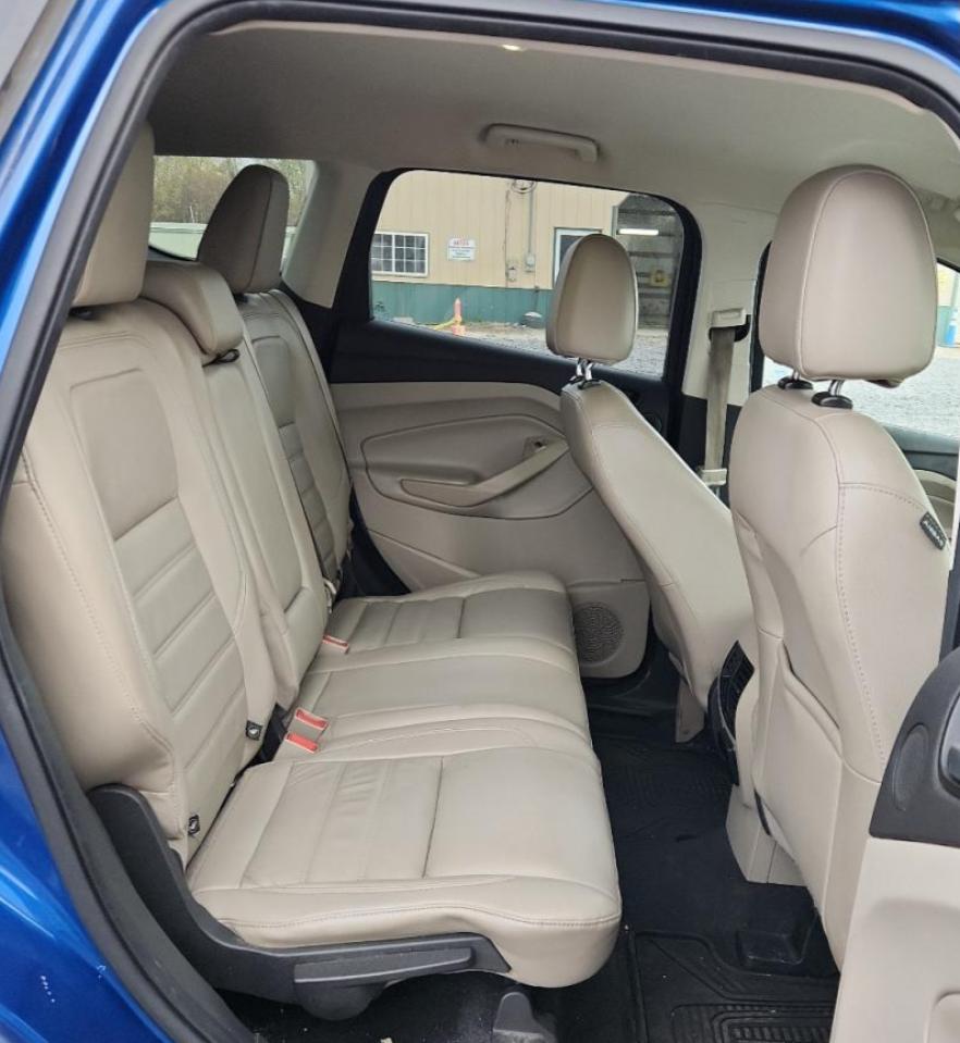 2017 Ford Escape Titanium VIN: 1FMCU9JD0HUA12611 Lot: 91625955