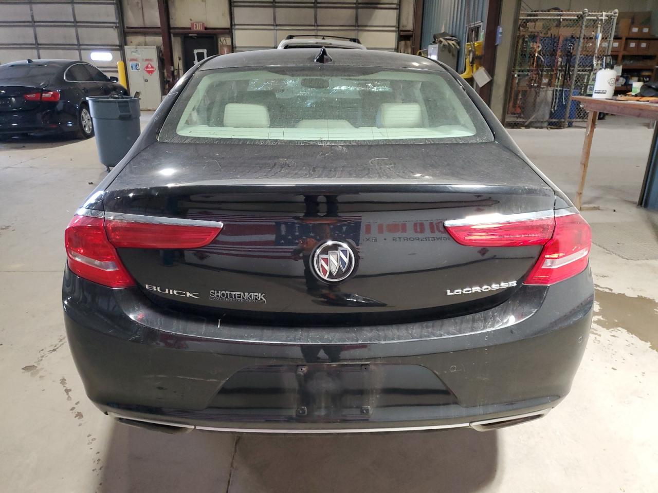 2017 Buick Lacrosse Preferred VIN: 1G4ZN5SS2HU204450 Lot: 91015755
