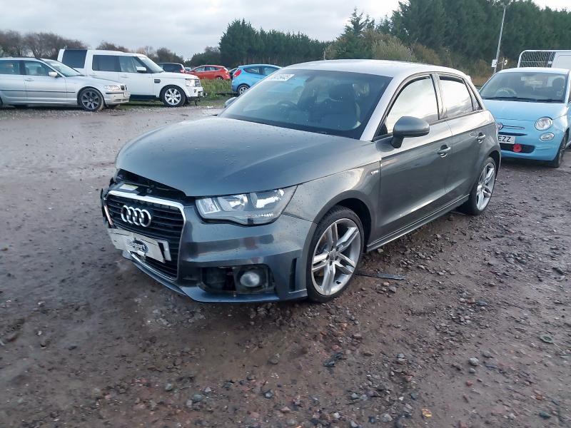 2014 AUDI A1 1.4 TFSI S LINE 5DR S TRONIC for sale at Copart WISBECH