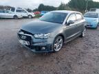 2014 AUDI A1 1.4 TFSI S LINE 5DR S TRONIC for sale at Copart WISBECH