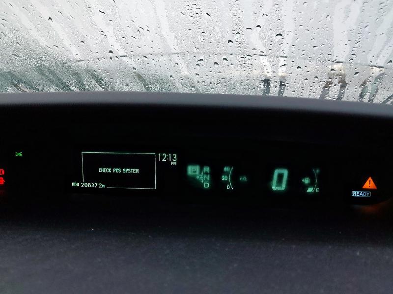 2012 TOYOTA PRIUS HYBRID 