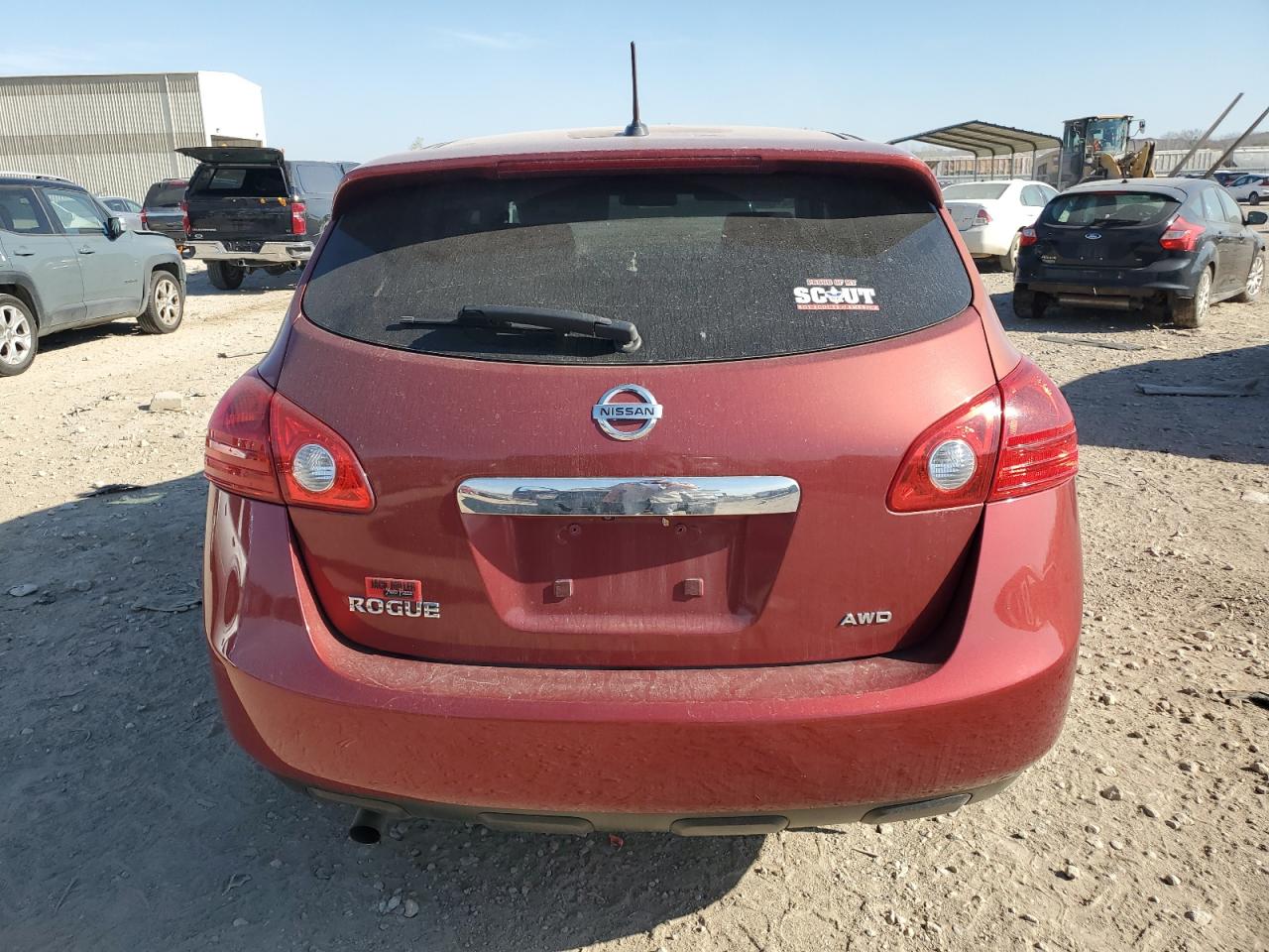 2013 Nissan Rogue S VIN: JN8AS5MV6DW103559 Lot: 92712355