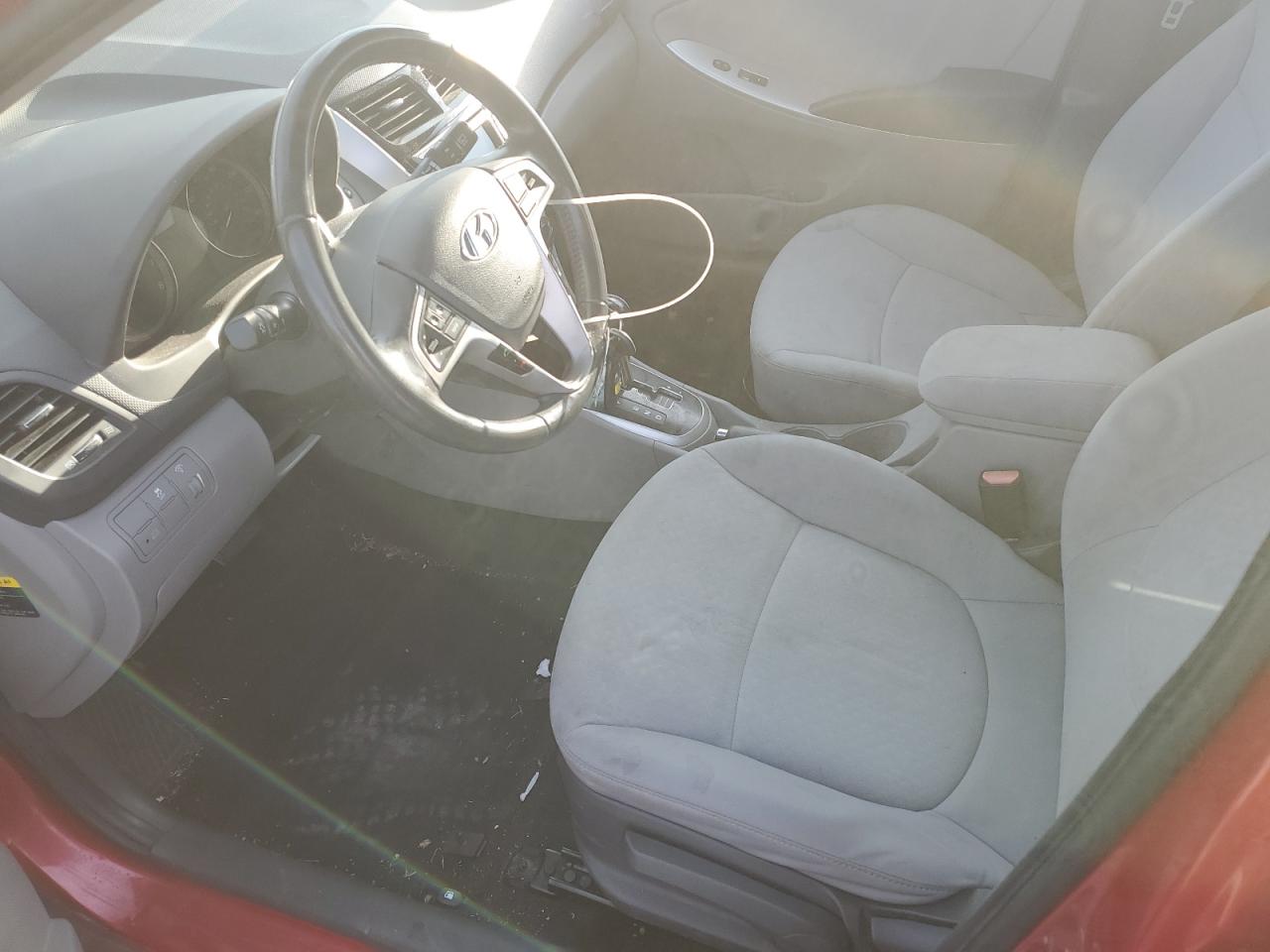 2014 Hyundai Accent Gls VIN: KMHCU5AE7EU142480 Lot: 90984465