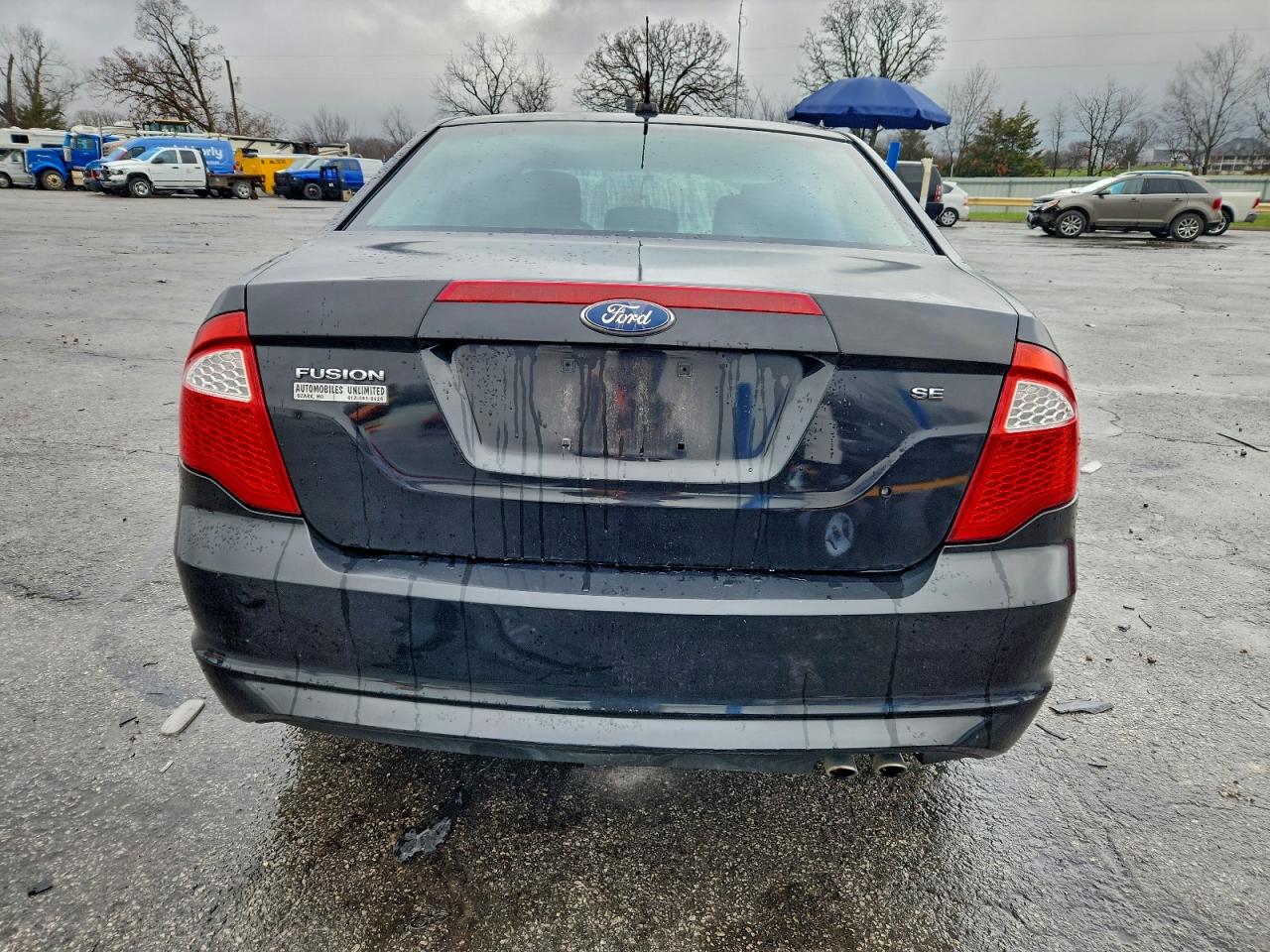 2012 Ford Fusion Se VIN: 3FAHP0HA8CR196128 Lot: 94173115