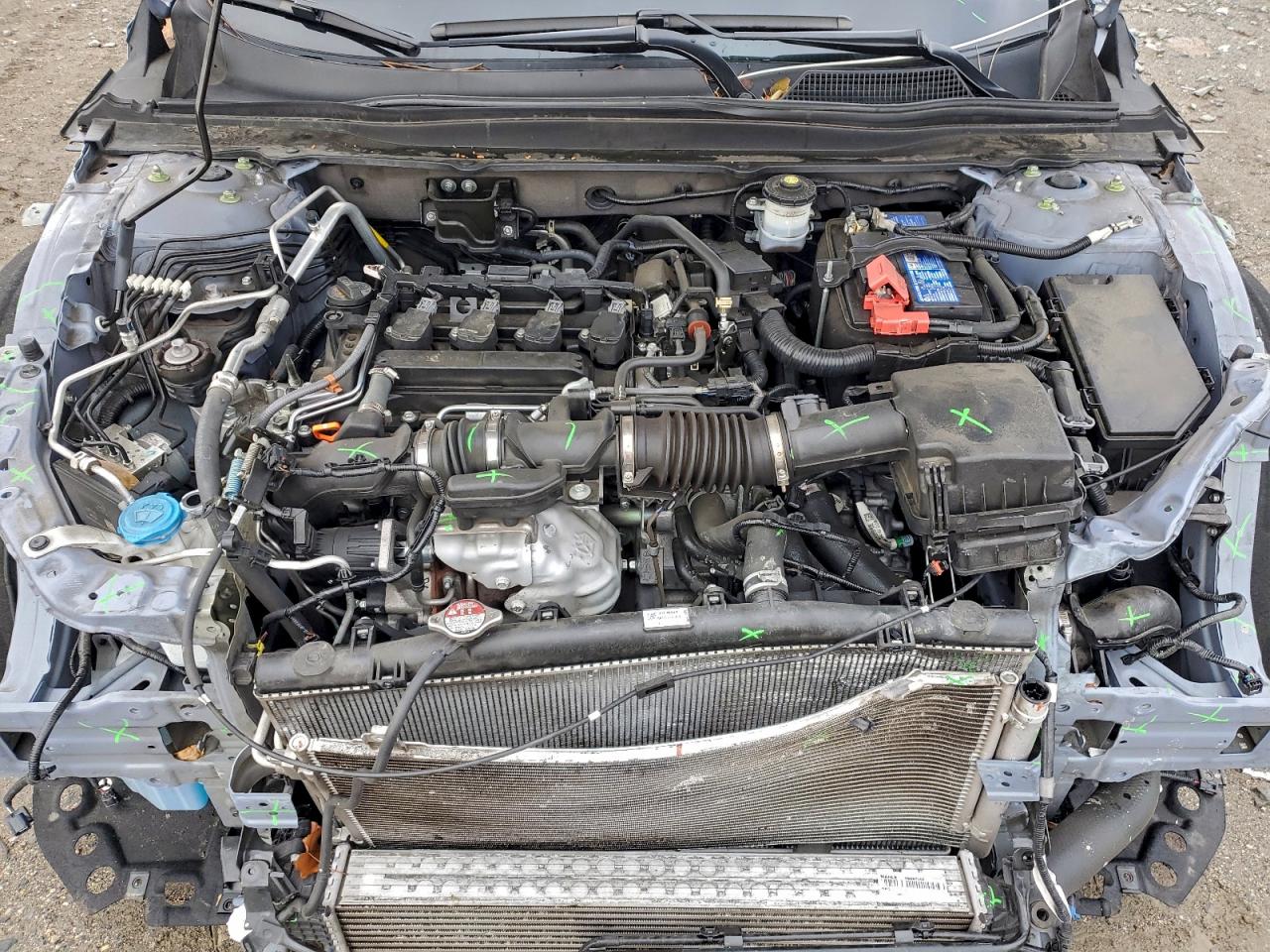 2022 Honda Accord Sport VIN: 1HGCV1F34NA047718 Lot: 92751315