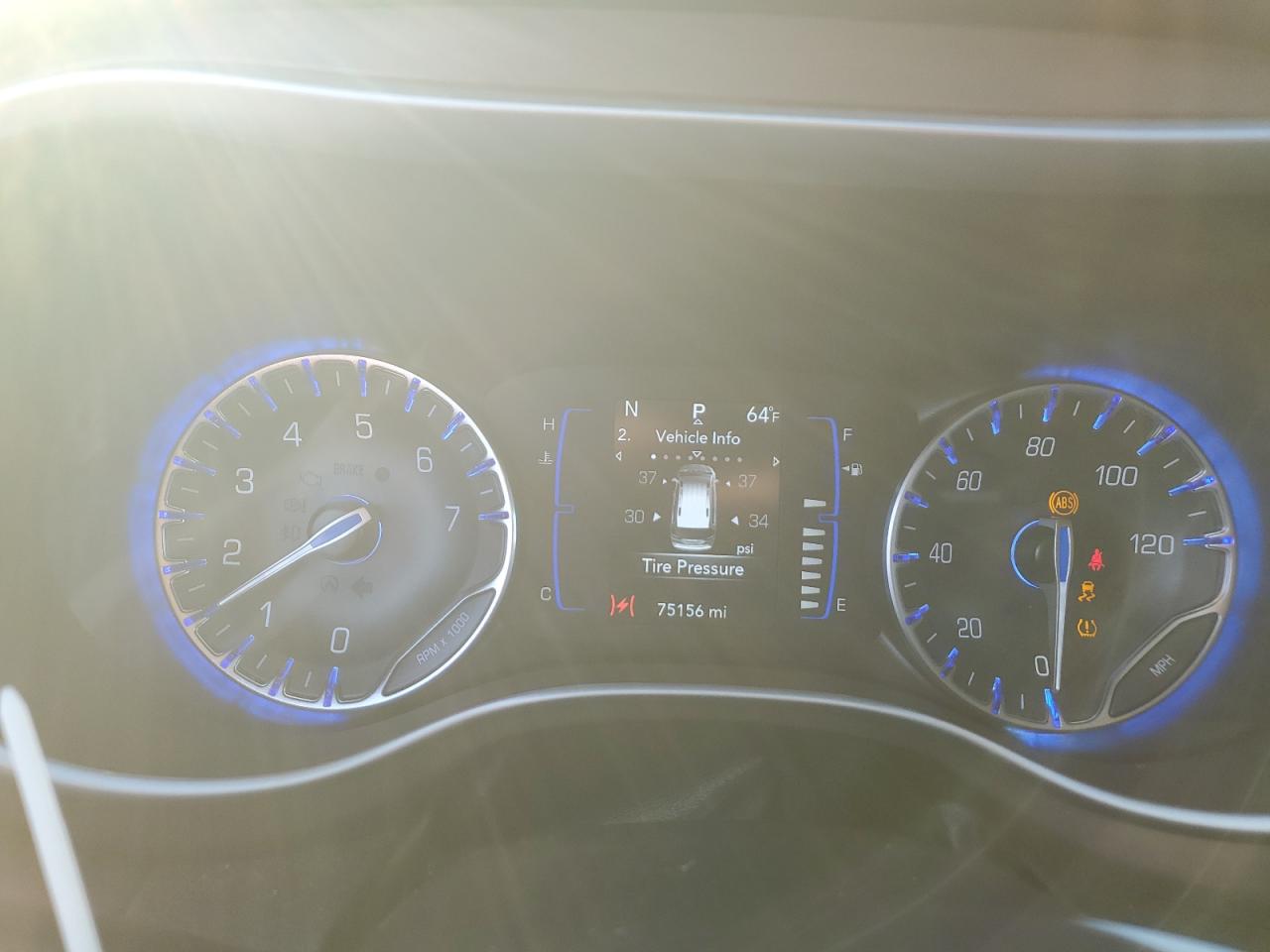 2022 Chrysler Voyager Lx VIN: 2C4RC1CG9NR229576 Lot: 91705815