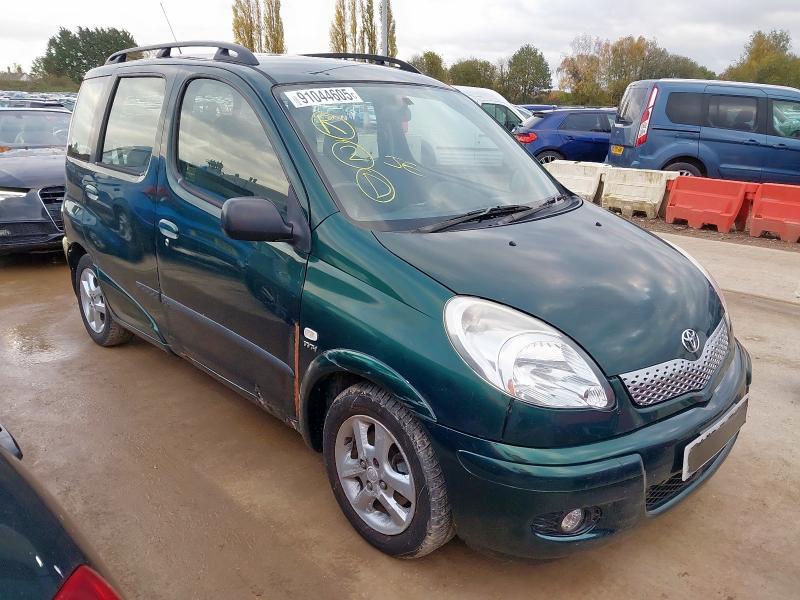 2005 TOYOTA YARIS VERSO 1.3 VVTI T SPIRIT 5DR AUTO