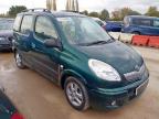 2005 TOYOTA YARIS VERSO 1.3 VVTI T SPIRIT 5DR AUTO for sale at Copart SANDY