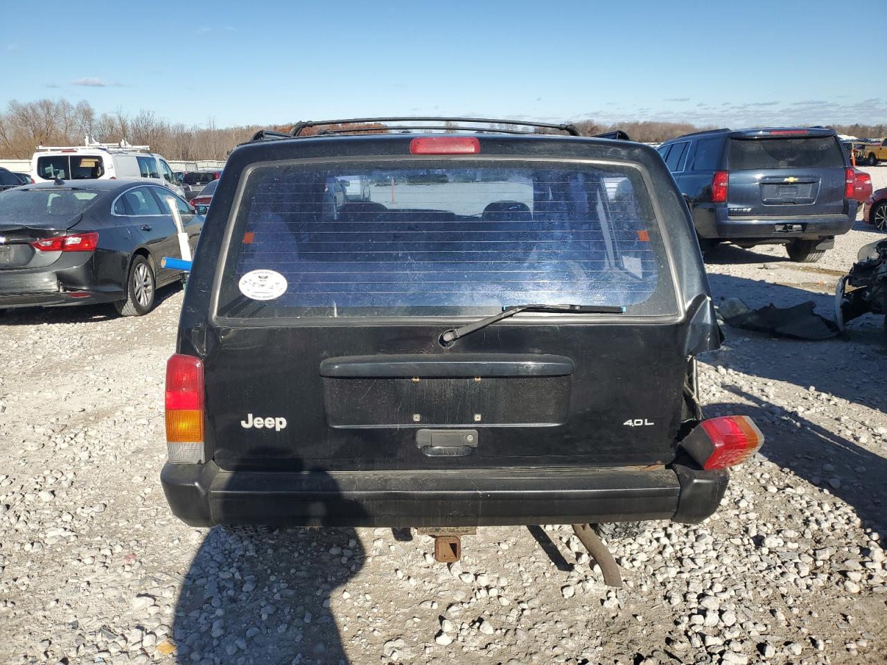 1998 Jeep Cherokee Sport VIN: 1J4FJ68S5WL237309 Lot: 92902415