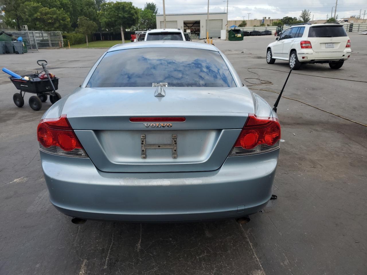 2008 Volvo C70 T5 VIN: YV1MC67238J050443 Lot: 91498375