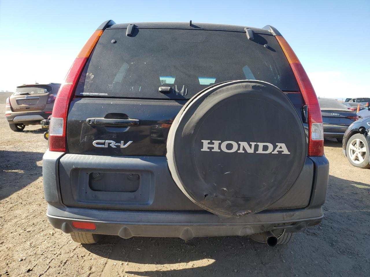 2004 Honda Cr-V Ex VIN: JHLRD78824C054485 Lot: 91591745