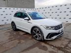 2023 VOLKSWAGEN TIGUAN 2.0 TDI R-LINE 5DR DSG for sale at Copart WOLVERHAMPTON