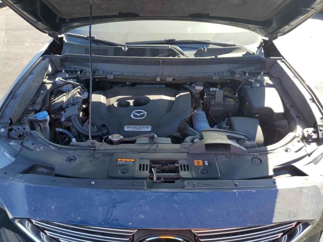 2022 Mazda Cx-9 Touring VIN: JM3TCBCY8N0607036 Lot: 93643365