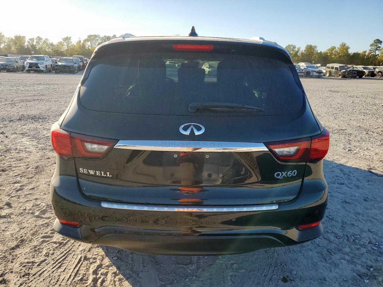 2019 Infiniti Qx60 Luxe VIN: 5N1DL0MN3KC557738 Lot: 92204535