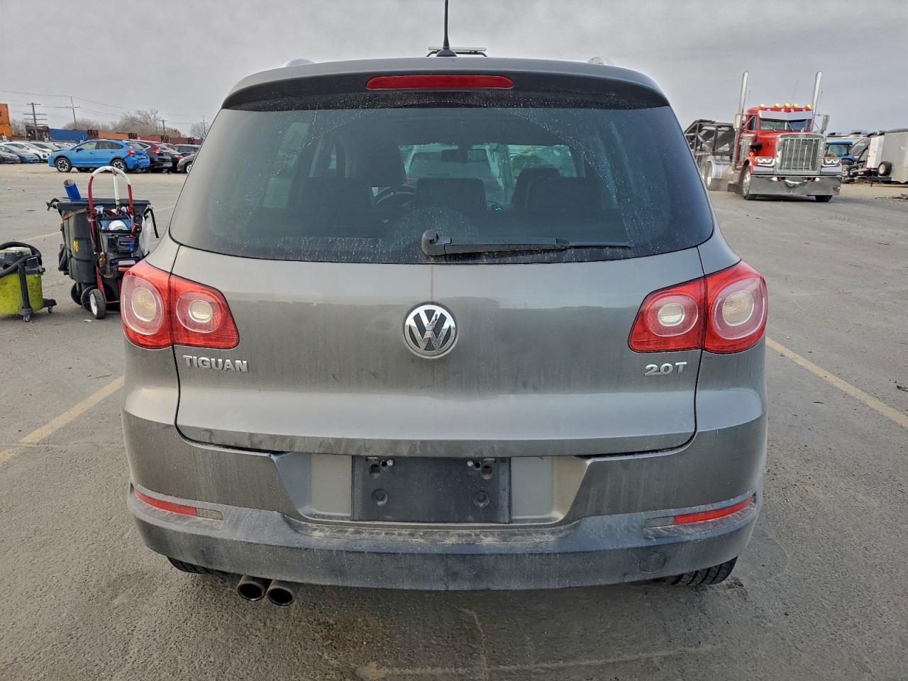 2011 Volkswagen Tiguan S VIN: WVGAV7AX5BW542474 Lot: 94315935