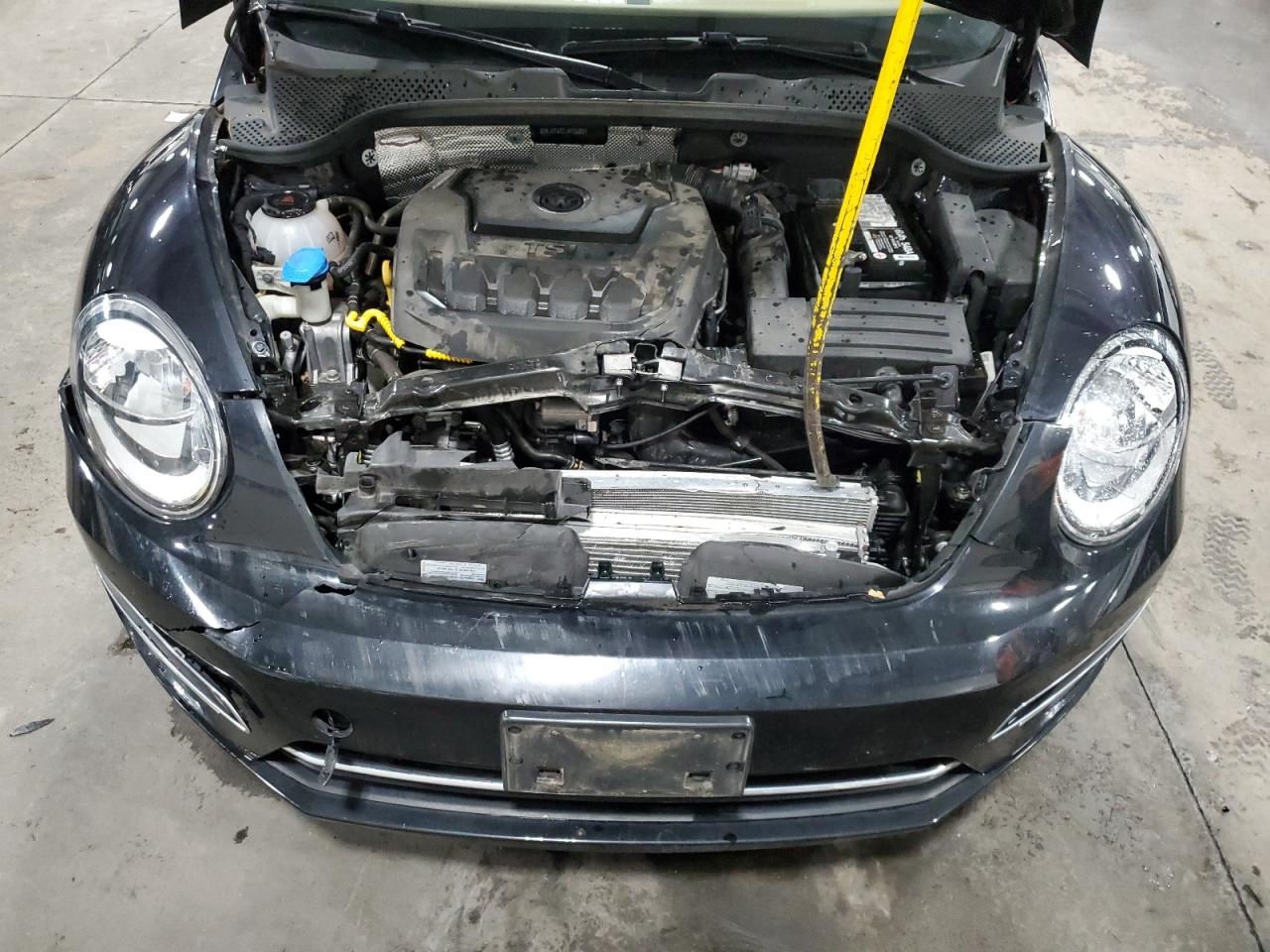 2018 Volkswagen Beetle Se VIN: 3VWJD7AT2JM724651 Lot: 93247095