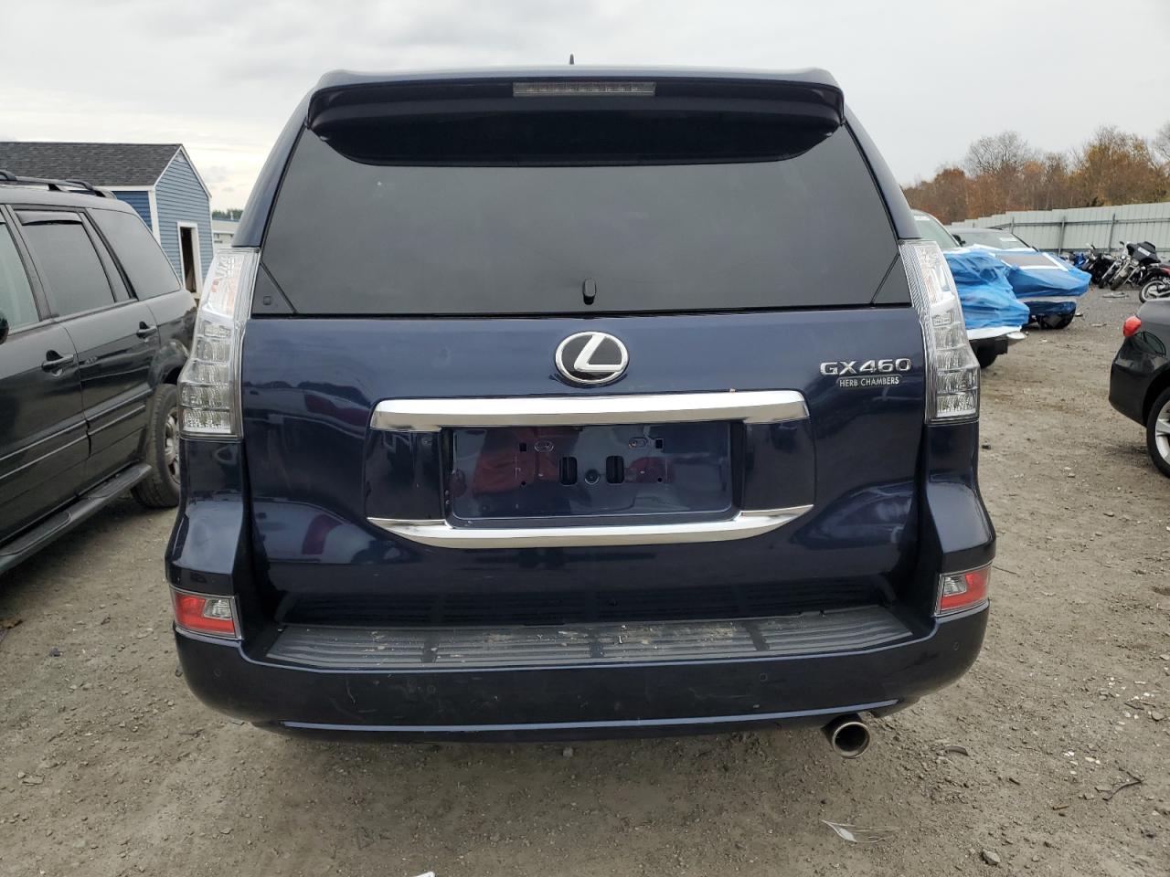 2022 Lexus Gx 460 VIN: JTJAM7BX1N5332760 Lot: 91037155