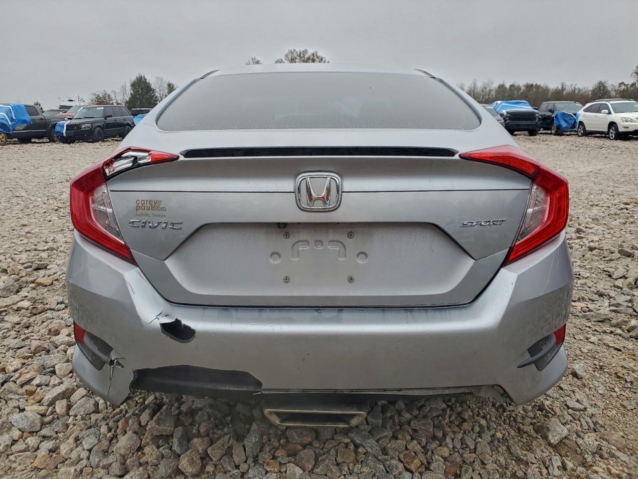 2020 Honda Civic Sport VIN: 2HGFC2F83LH559912 Lot: 93481645