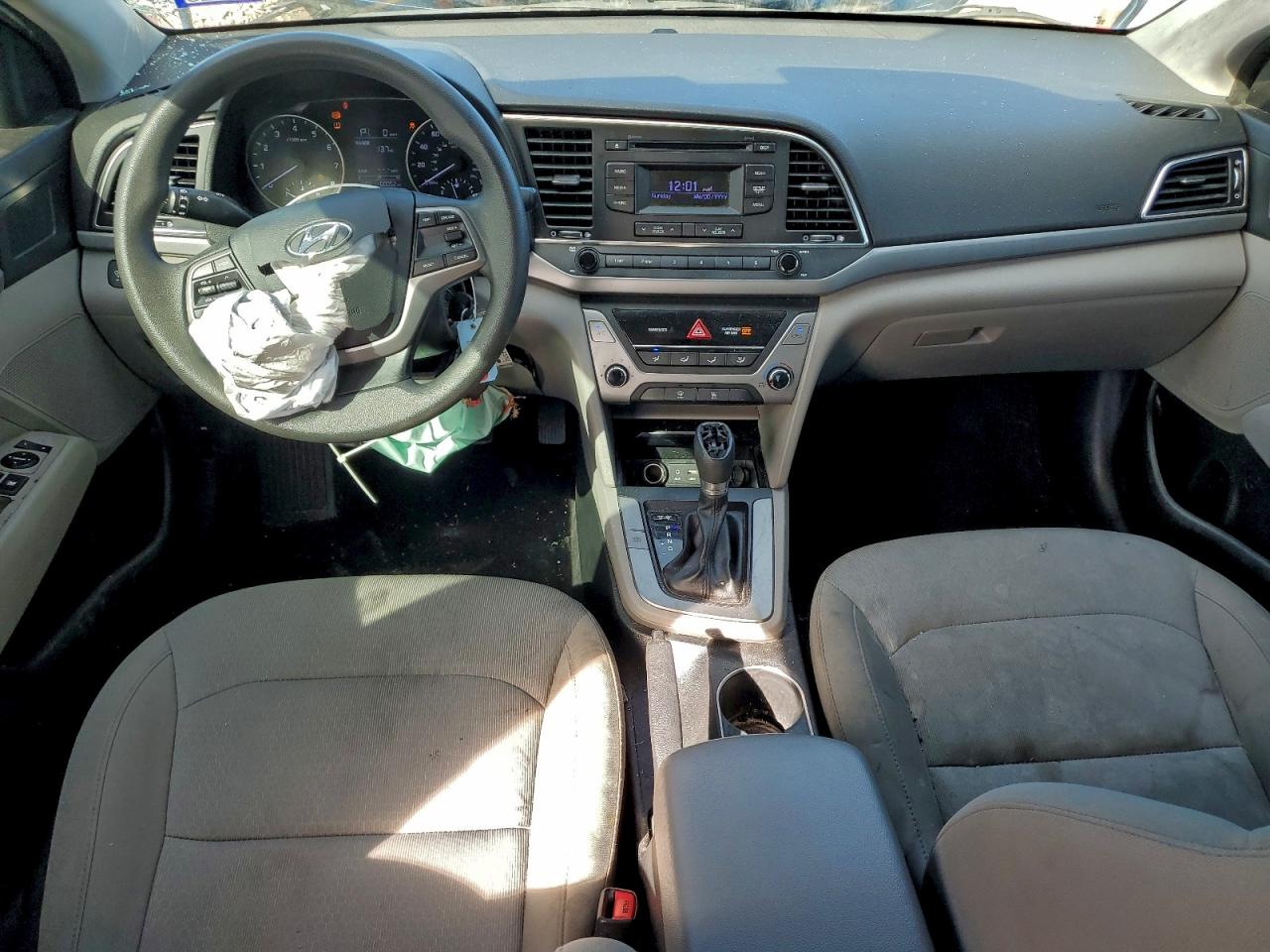 2017 Hyundai Elantra Se VIN: KMHD74LF9HU392206 Lot: 94524785