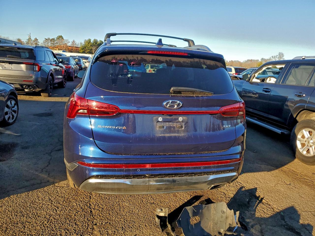 2023 Hyundai Santa Fe Calligraphy VIN: 5NMS54AL4PH597450 Lot: 93601285