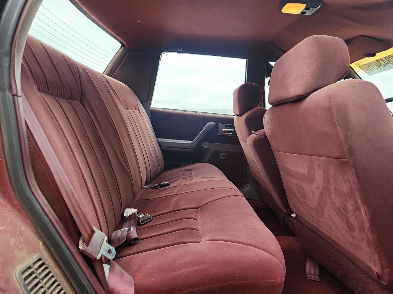 1996 Oldsmobile Ciera Sl VIN: 1G3AJ55M6T6354231 Lot: 92843495