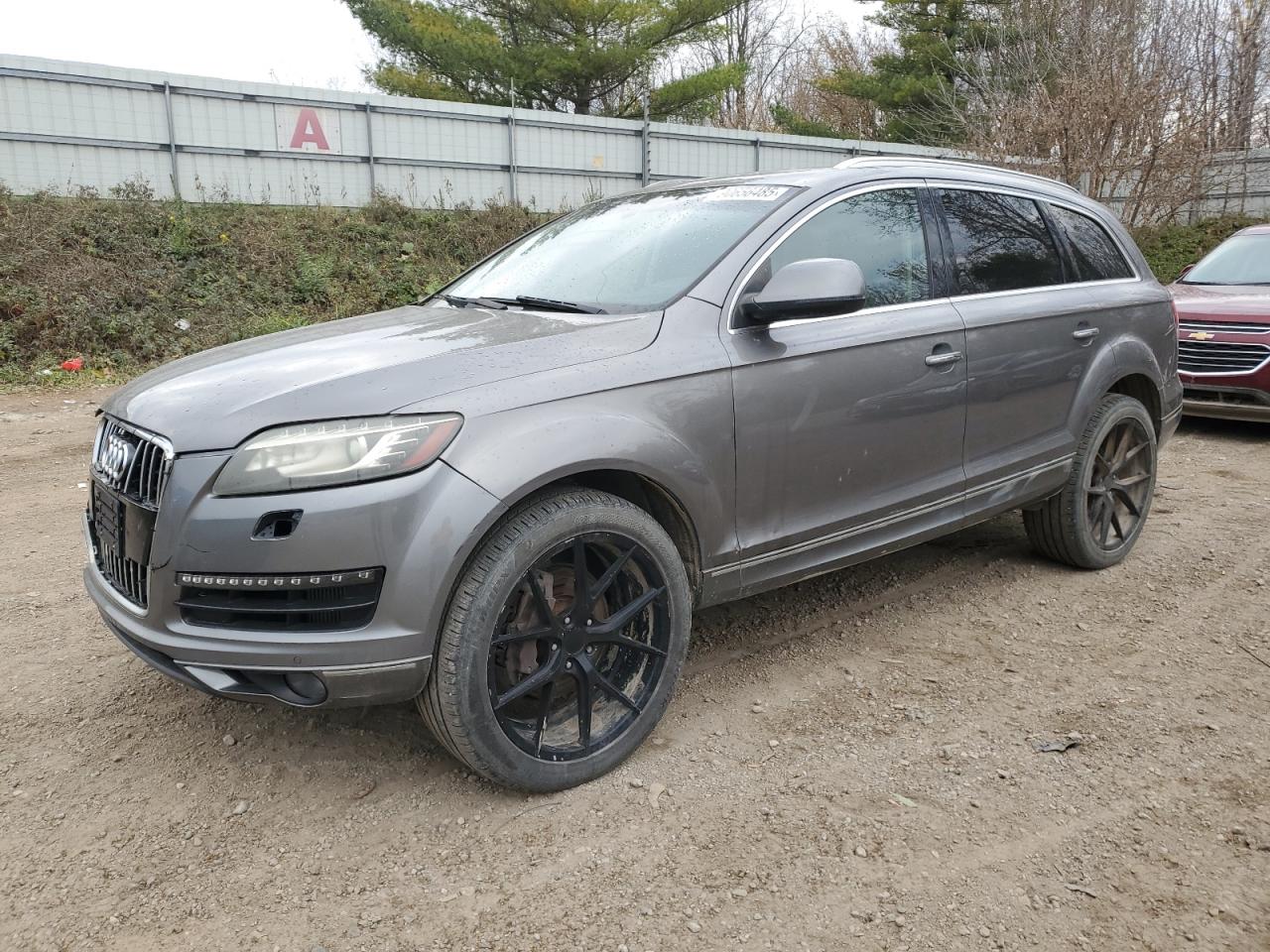 2012 Audi Q7 Premium Plus VIN: WA1LMAFE0CD001361 Lot: 90656485