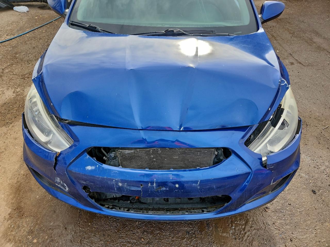 2016 Hyundai Accent Se VIN: KMHCT4AE1GU106347 Lot: 93261135