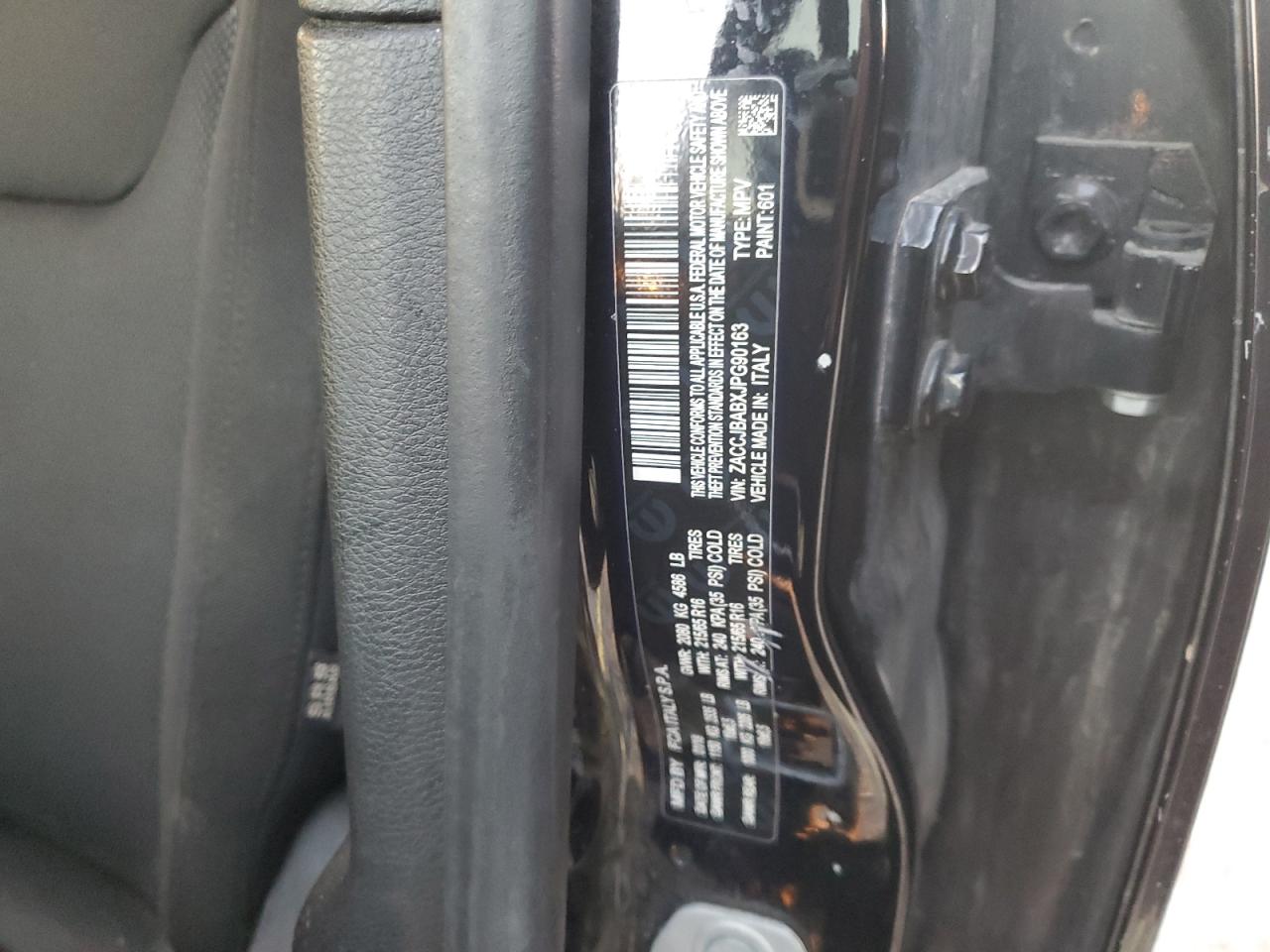 2018 Jeep Renegade Sport VIN: ZACCJBABXJPG90163 Lot: 90647705