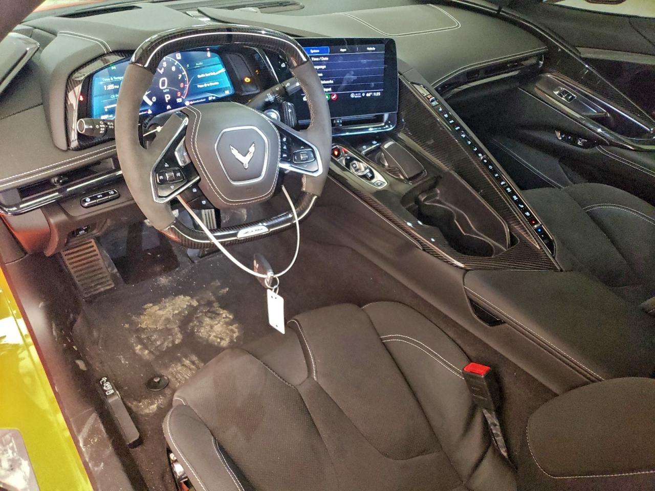 2023 Chevrolet Corvette Z06 3Lz VIN: 1G1YF2D37P5605074 Lot: 93951635