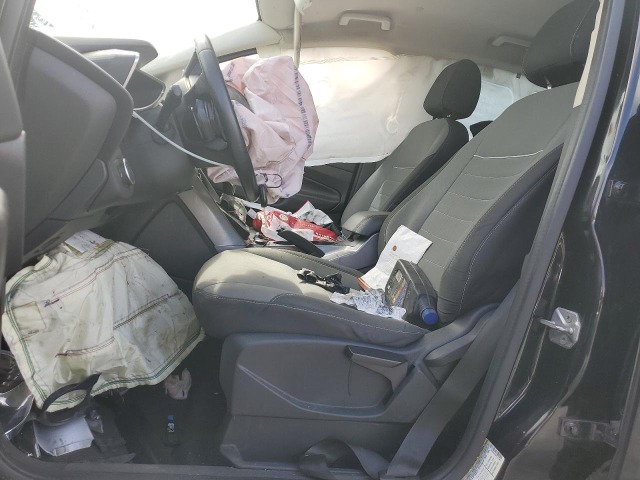 2015 Ford C-Max Se VIN: 1FADP5AU4FL121381 Lot: 94973335