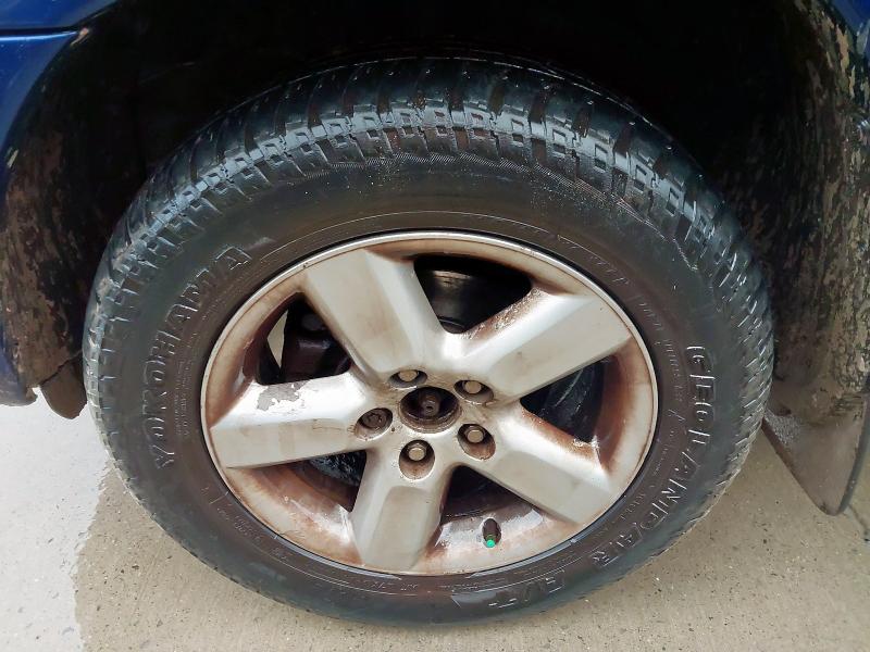 2004 TOYOTA RAV 4 2.0 D-4D XT3 5DR