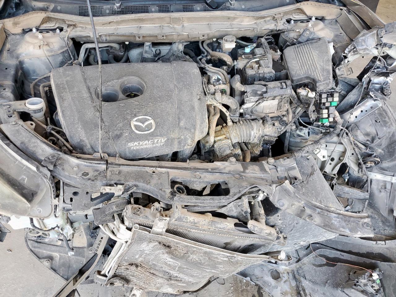 2016 Mazda Cx-5 Gt VIN: JM3KE2DY7G0908629 Lot: 91921215