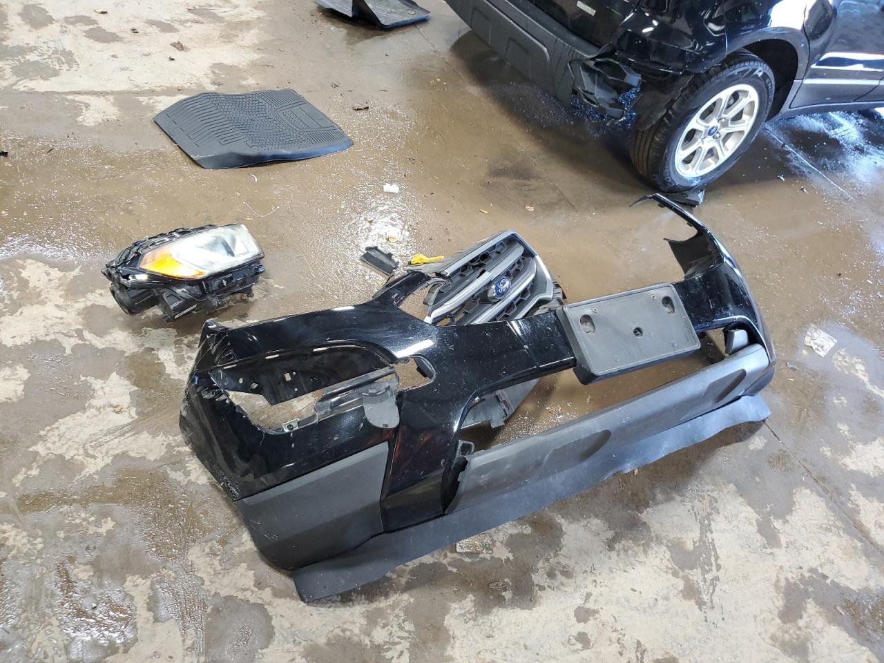 2019 Ford Ecosport Se VIN: MAJ3S2GE8KC268693 Lot: 90635345