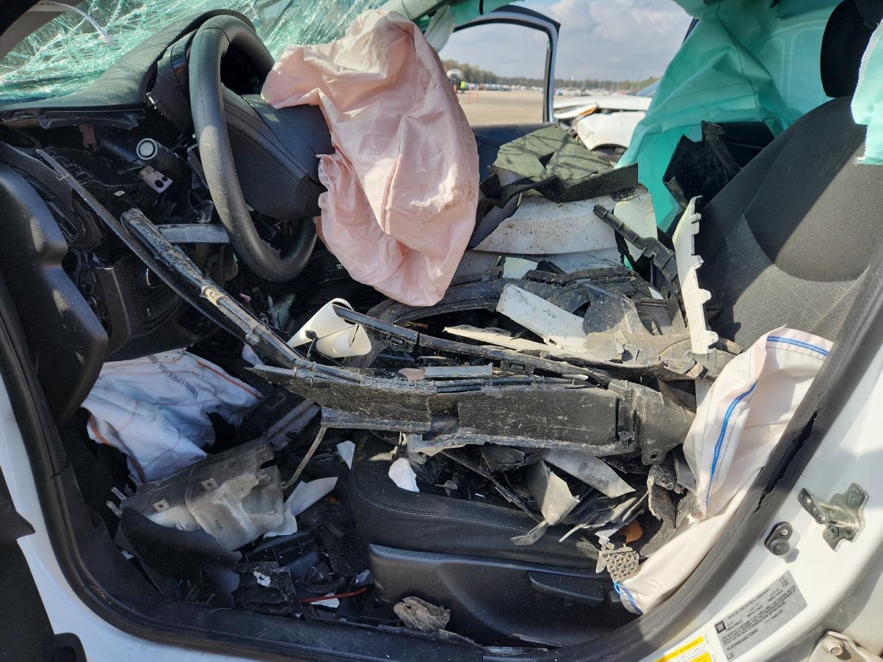 2021 Chevrolet Spark Ls VIN: KL8CB6SAXMC722993 Lot: 93190895