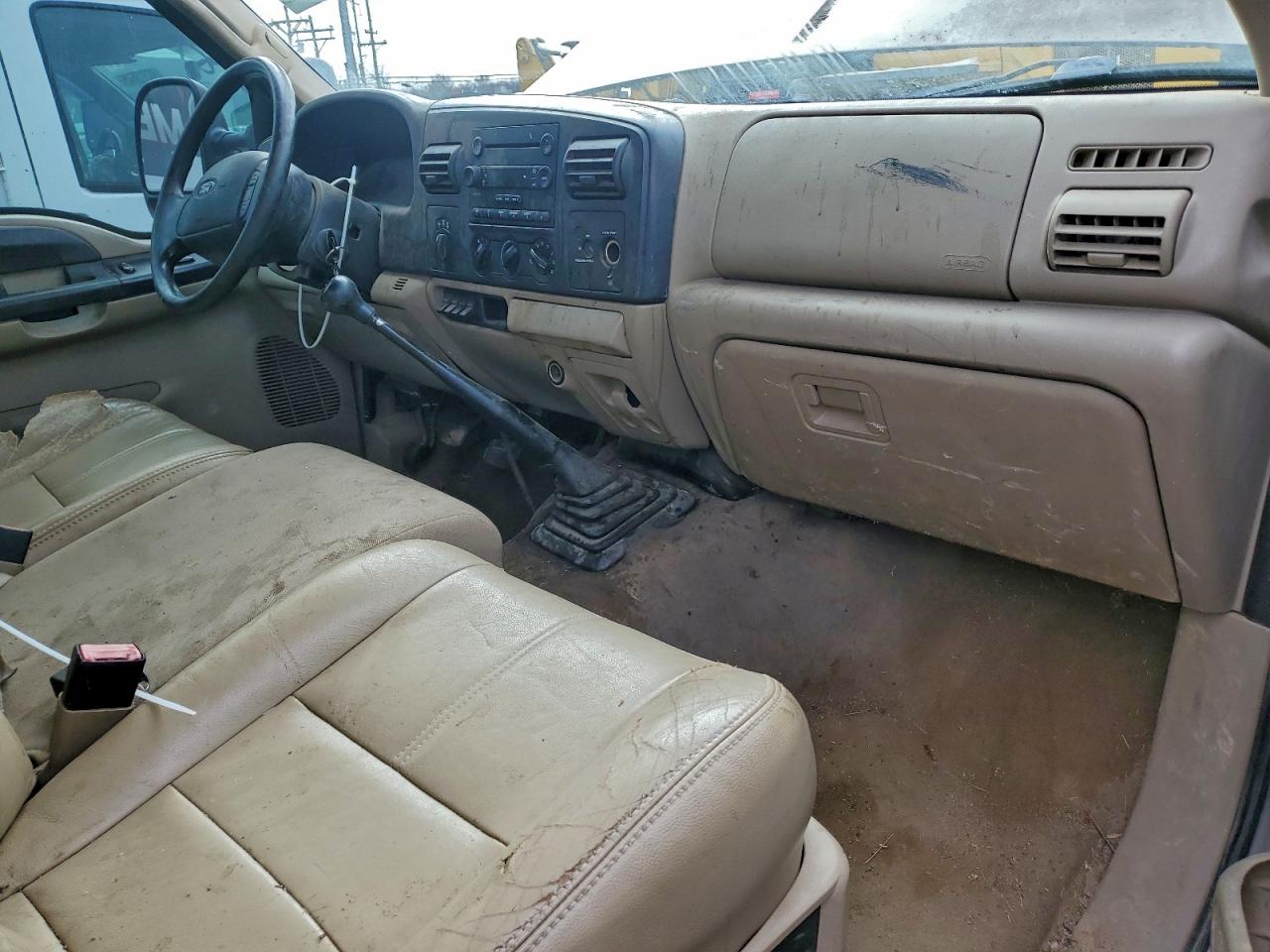 2007 Ford F350 Super Duty VIN: 1FDWF37P97EB05027 Lot: 93933995