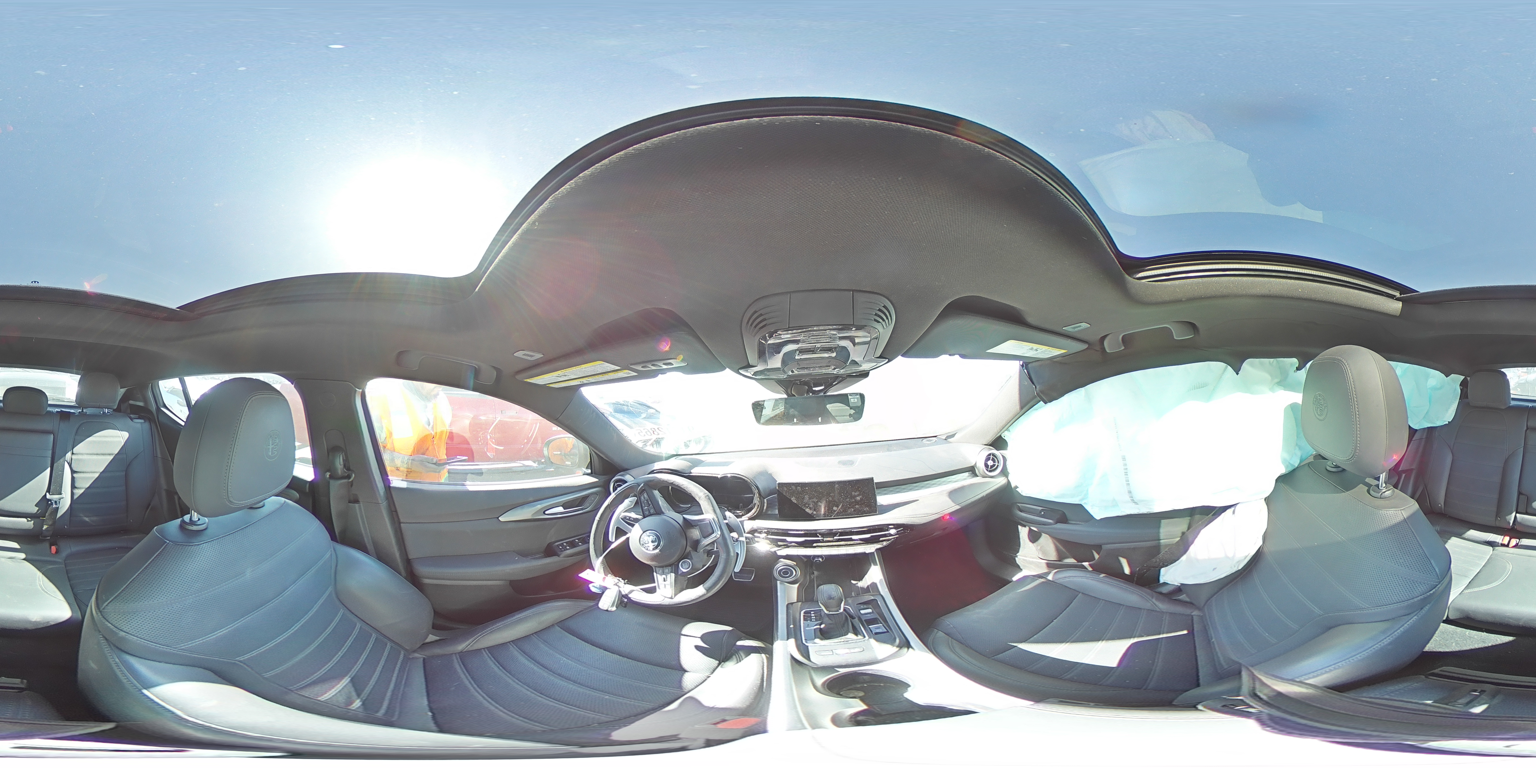 2024 Alfa Romeo Tonale Veloce VIN: ZASPATDW0R3049758 Lot: 91712865