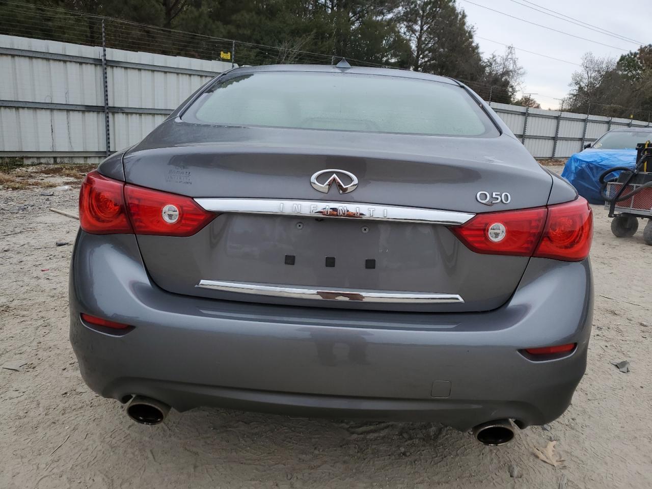 2015 Infiniti Q50 Base VIN: JN1BV7APXFM345653 Lot: 85433745