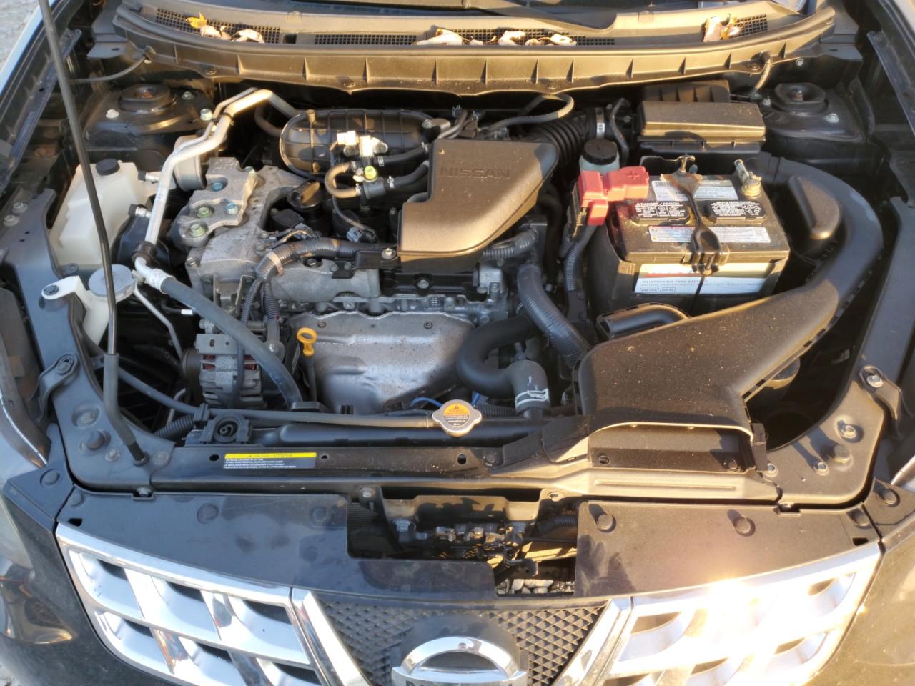 2015 Nissan Rogue Select S VIN: JN8AS5MV3FW757583 Lot: 92702325