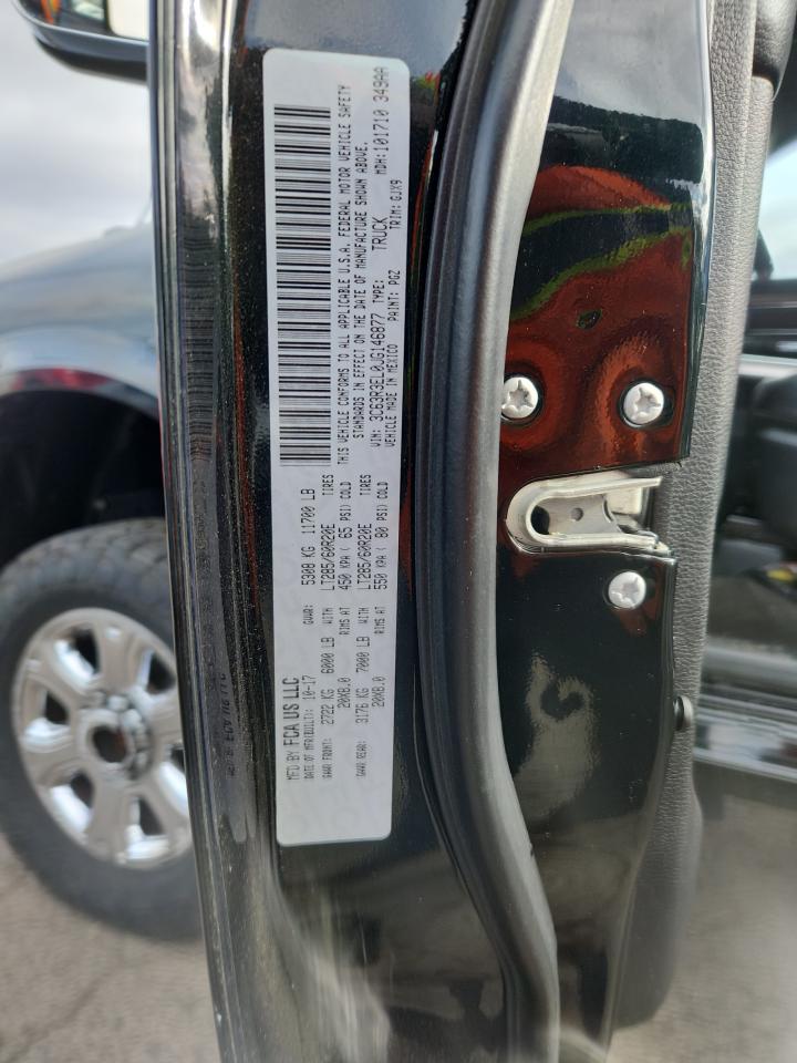 2018 Ram 3500 Laramie VIN: 3C63R3EL0JG146877 Lot: 91973485