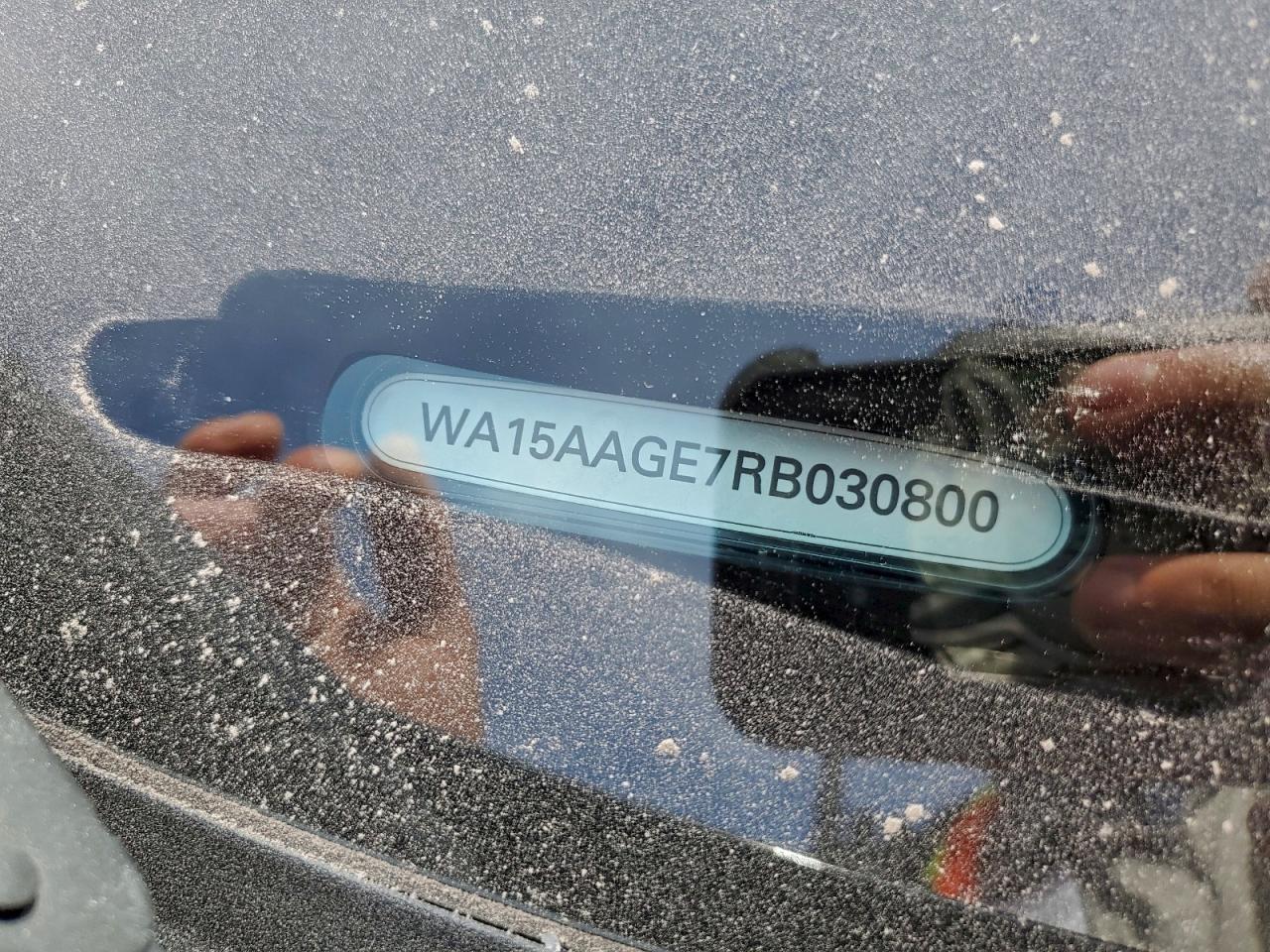 2024 Audi Q8 E-Tron Premium Plus VIN: WA15AAGE7RB030800 Lot: 94797475