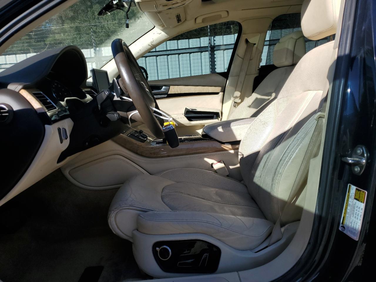 2012 Audi A8 L Quattro VIN: WAURVAFD7CN011462 Lot: 91239015