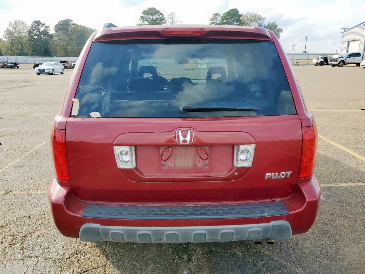2005 Honda Pilot Ex VIN: 5FNYF18435B064279 Lot: 93656235