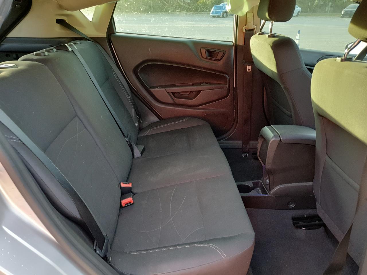 2017 Ford Fiesta Se VIN: 3FADP4EJ3HM146025 Lot: 92645815