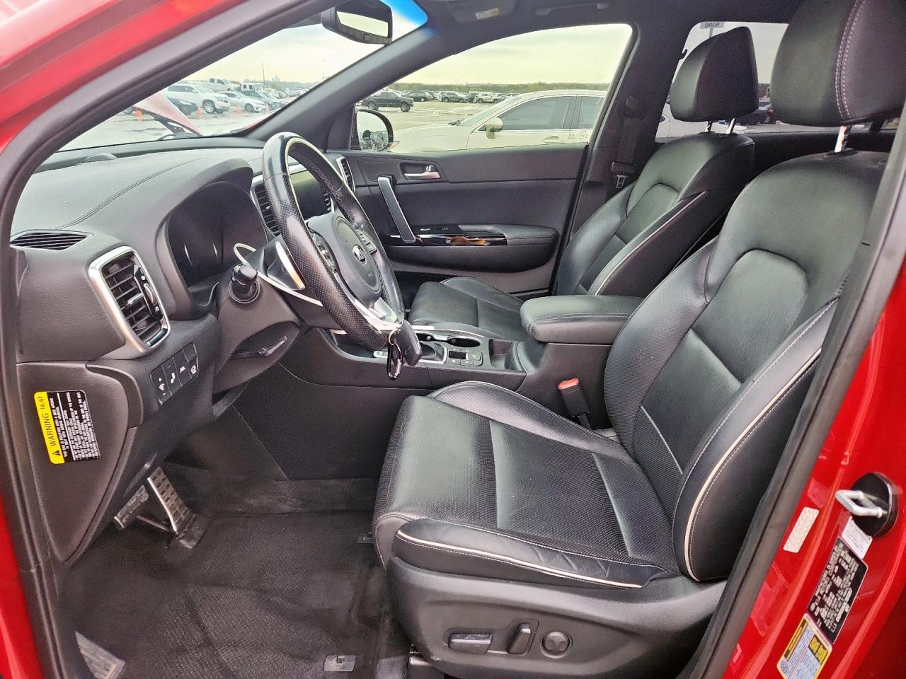 2020 Kia Sportage Sx VIN: KNDPR3A64L7801857 Lot: 93761755