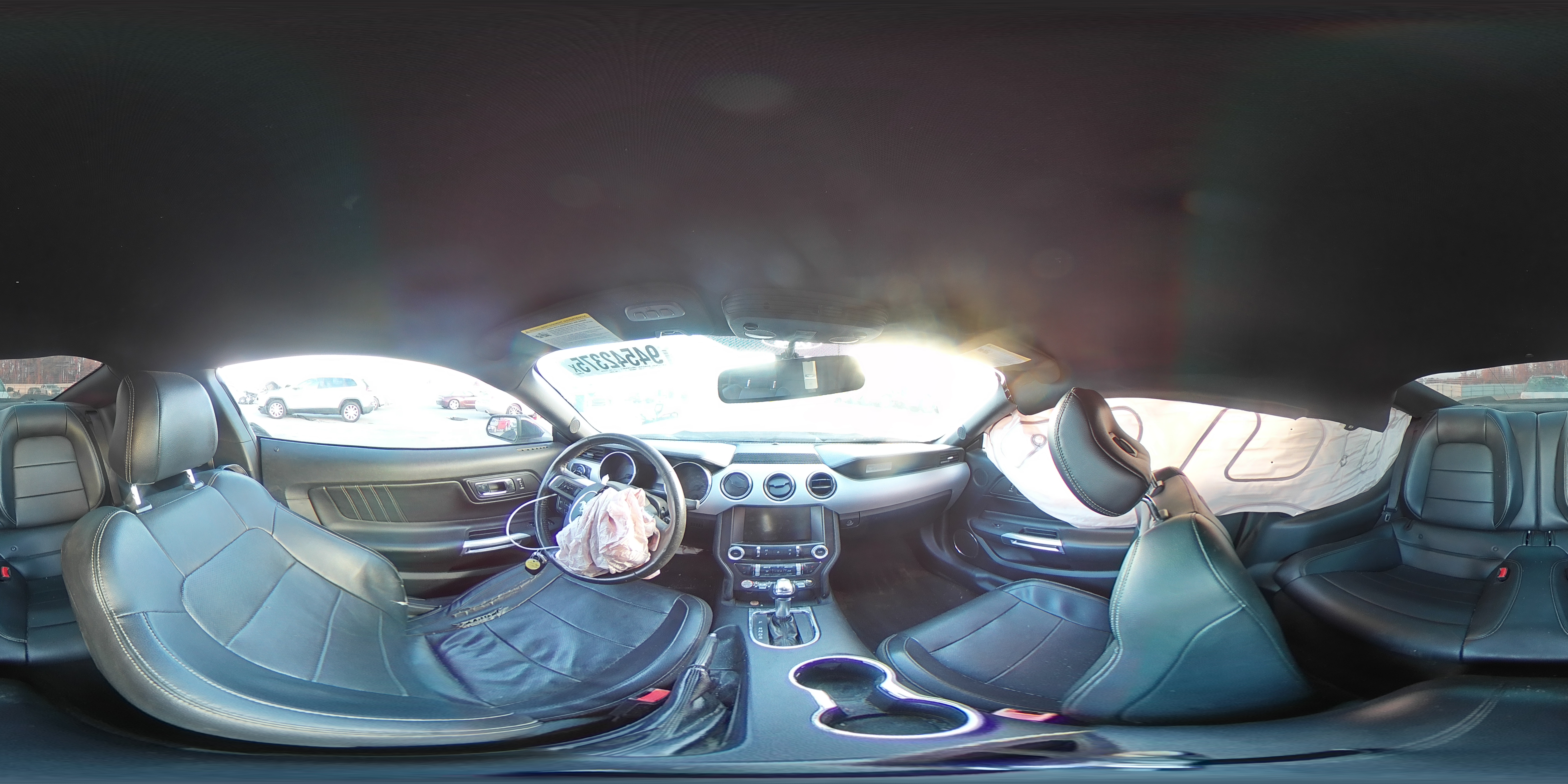 2015 Ford Mustang VIN: 1FA6P8TH5F5317568 Lot: 94542375