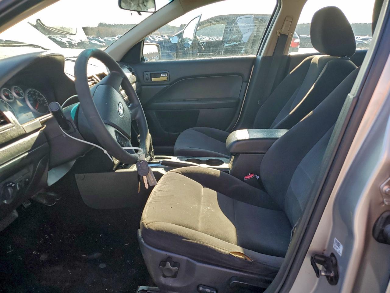 2009 Ford Fusion Se VIN: 3FAHP07Z29R166655 Lot: 94143995