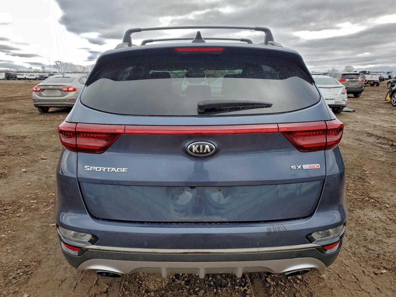 2020 Kia Sportage Sx VIN: KNDPRCA60L7699621 Lot: 94544145